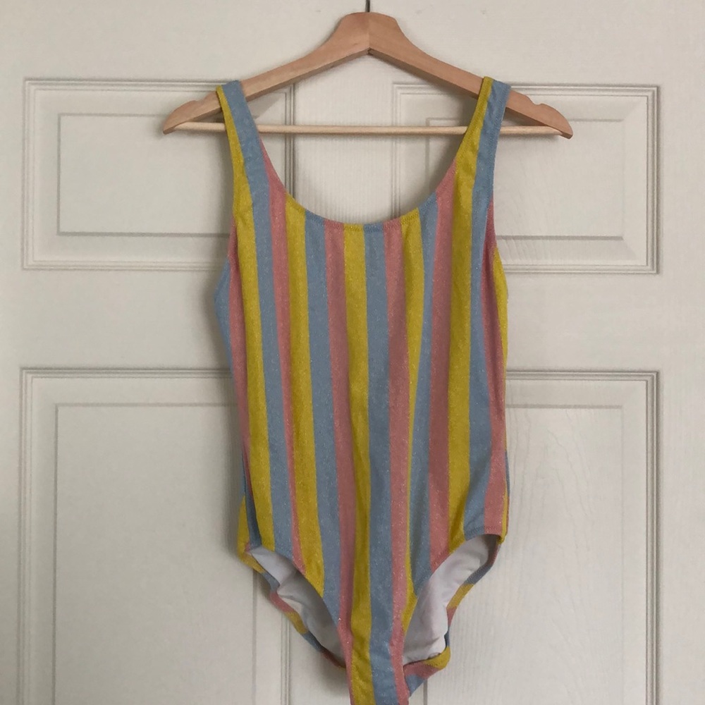 Solid & Striped Anne Marie One Piece